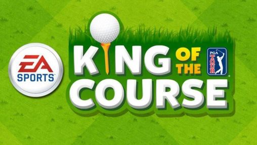 King of the course: Golf poster