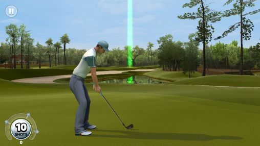 King of the course: Golf screenshot 1