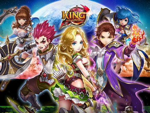 King: The MMORPG poster