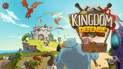 Kingdom defense: Epic hero war poster