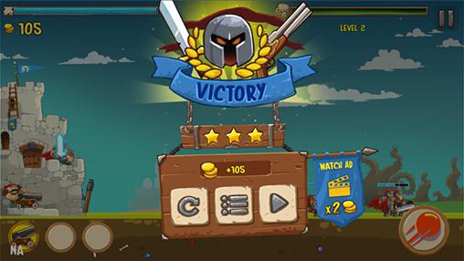Kingdom defense: Epic hero war screenshot 3