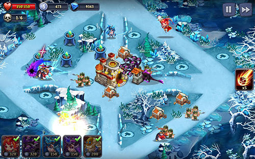 Kingdom defense: Heroes war TD screenshot 3