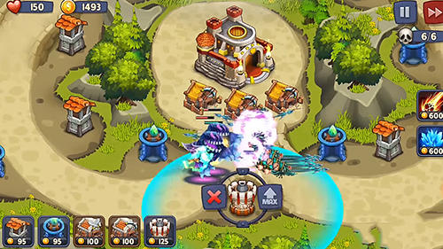 Kingdom defense: Tower wars TD screenshot 2