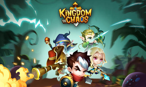 Kingdom in chaos poster