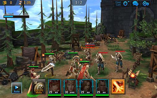 Kingdom of war screenshot 2