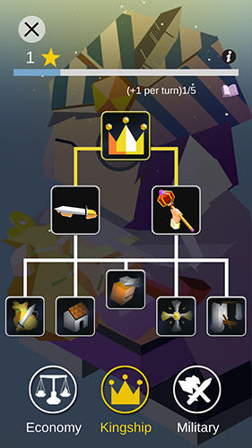 Kingdoms arena: Turn-based strategy game screenshot 1