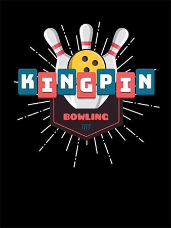 Kingpin bowling poster