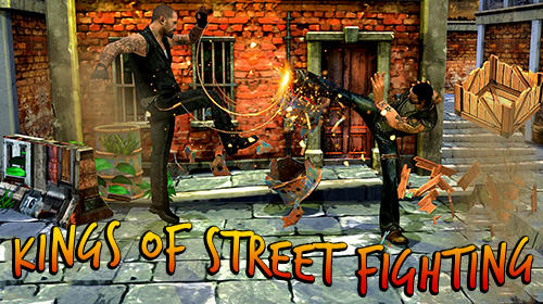 Kings of street fighting: Kung fu future fight poster