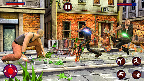 Kings of street fighting: Kung fu future fight screenshot 1