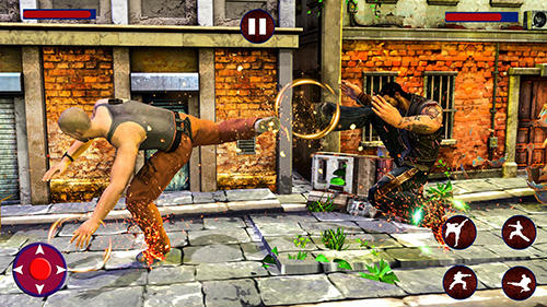 Kings of street fighting: Kung fu future fight screenshot 2