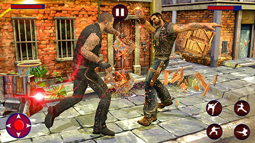 Kings of street fighting: Kung fu future fight screenshot 3