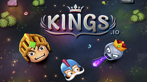 Kings.io: Realtime multiplayer io game poster