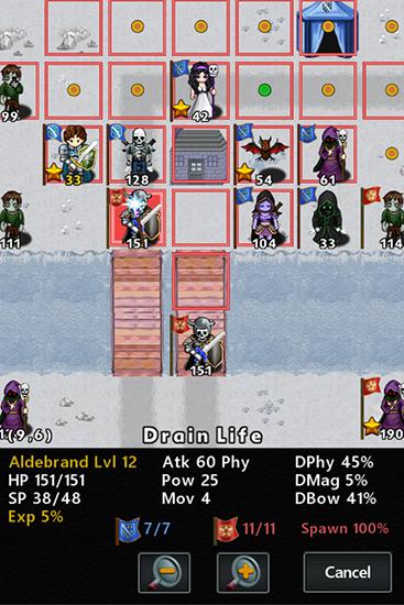 Kingturn underworld RPG screenshot 1