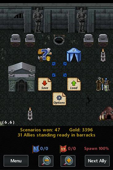 Kingturn underworld RPG screenshot 3