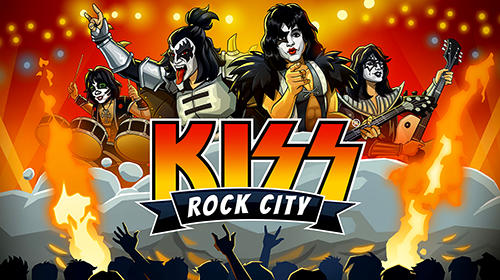 KISS Rock city poster