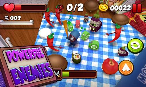 [Game Android] Kitchen Adventure 3D