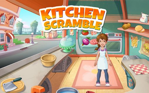 Kitchen scramble poster