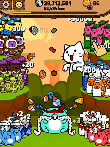 kitty cat clicker game