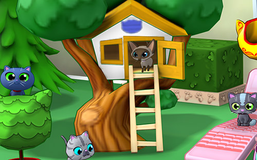 Kitty keeper: Cat collector screenshot 3