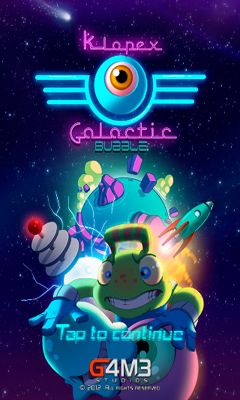 Klopex Galactic Bubble poster