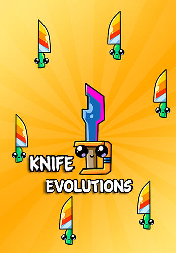 Knife evolution: Flipping idle game challenge poster