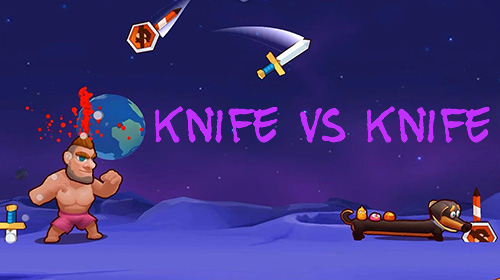 Knife vs knife poster