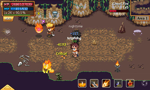 Knight and magic screenshot 2