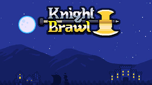 Knight brawl poster