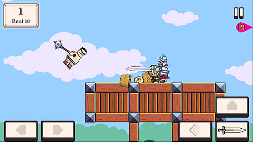 Knight brawl screenshot 1