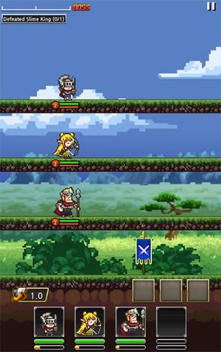 Knight fever screenshot 2