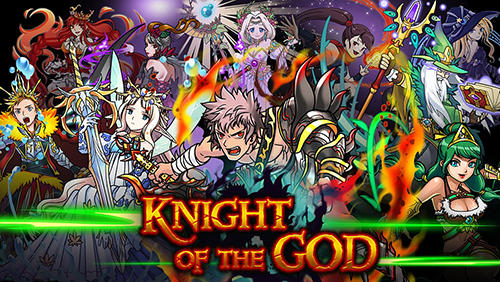 Knight of the god poster