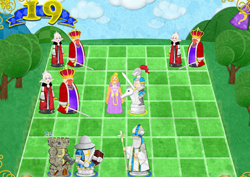 Knight saves queen screenshot 3