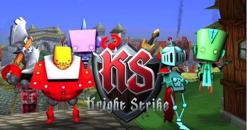Knight strike poster