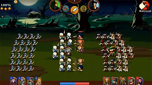 Knights and glory: Tactical battle simulator screenshot 2
