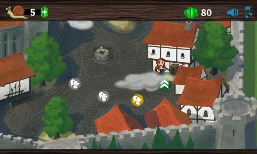 Knights and snails screenshot 2