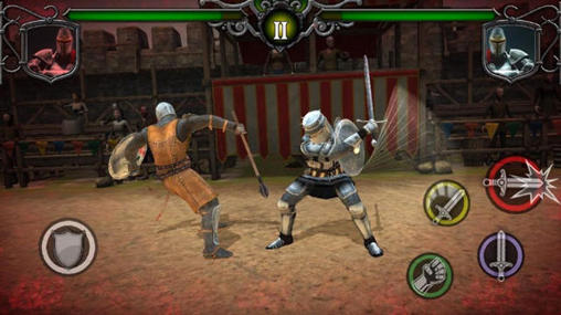 Knights fight: Medieval arena screenshot 1