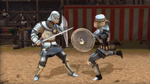 Knights fight: Medieval arena screenshot 3