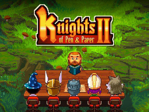 Knights of pen and paper 2 poster