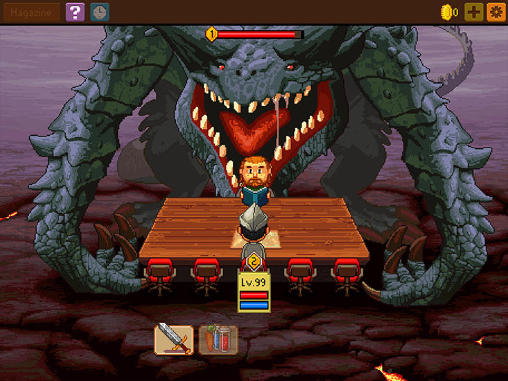 Knights of pen and paper 2 screenshot 1