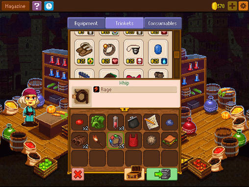 Knights of pen and paper 2 screenshot 3
