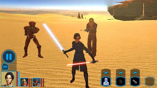 Star Wars: Knights of the Old republic v1.0.6 screenshot 2