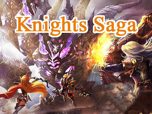 Knights saga poster