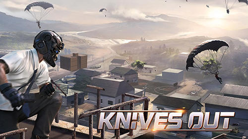 Knives out poster