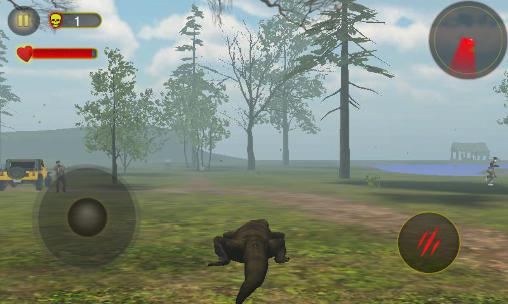 Komodo dragon rampage 2016 screenshot 1