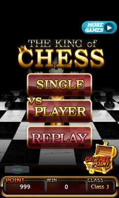 The King of Chess poster