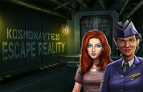 Kosmonavtes: Escape reality poster