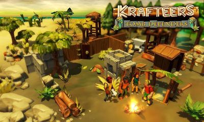 [Game Android] Krafteers - Tomb Defenders