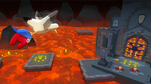 Kraken land: 3D platformer adventures screenshot 2