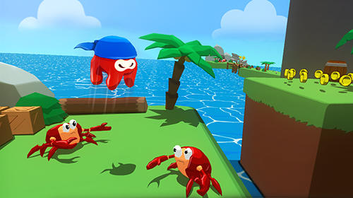 Kraken land: 3D platformer adventures screenshot 3