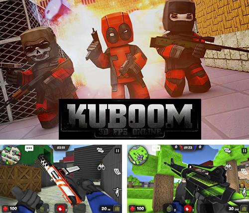 kuboom online pc scar game play